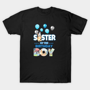 Bluey and Bingo sister T-Shirt